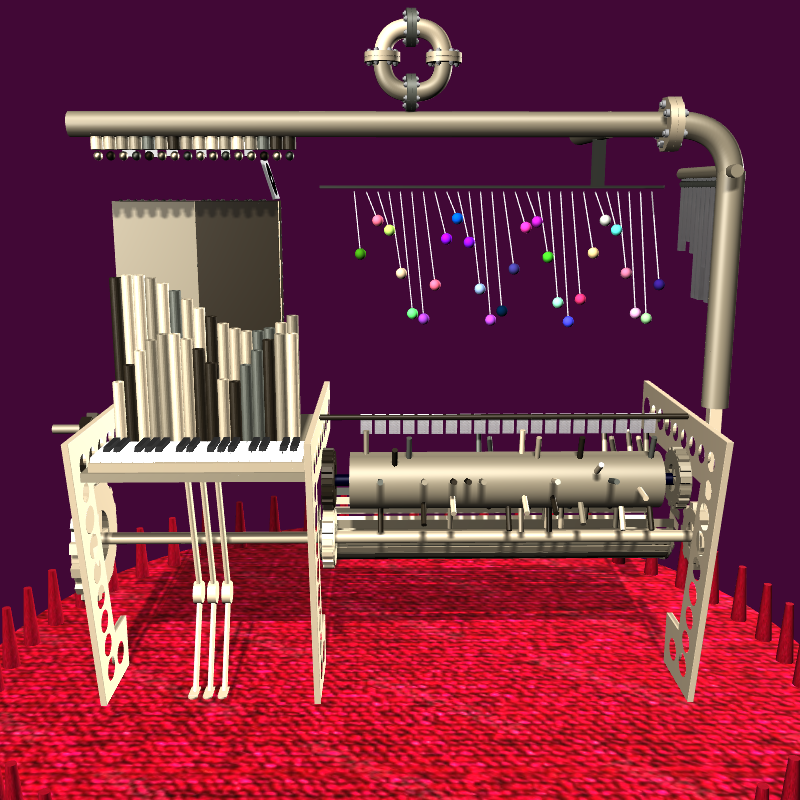 Music Machine 2023 #8 static token preview