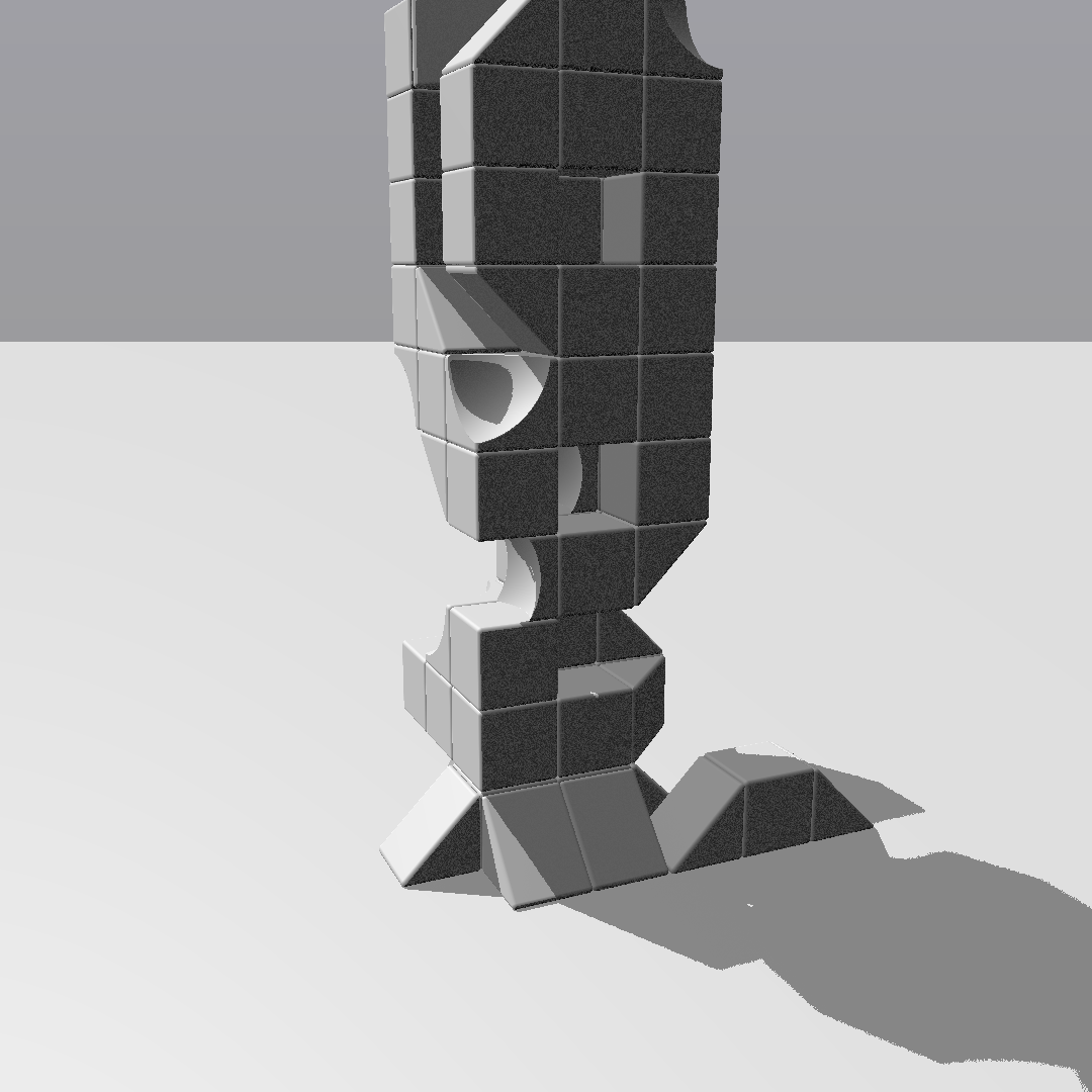 Abstract Ruins #1 static token preview
