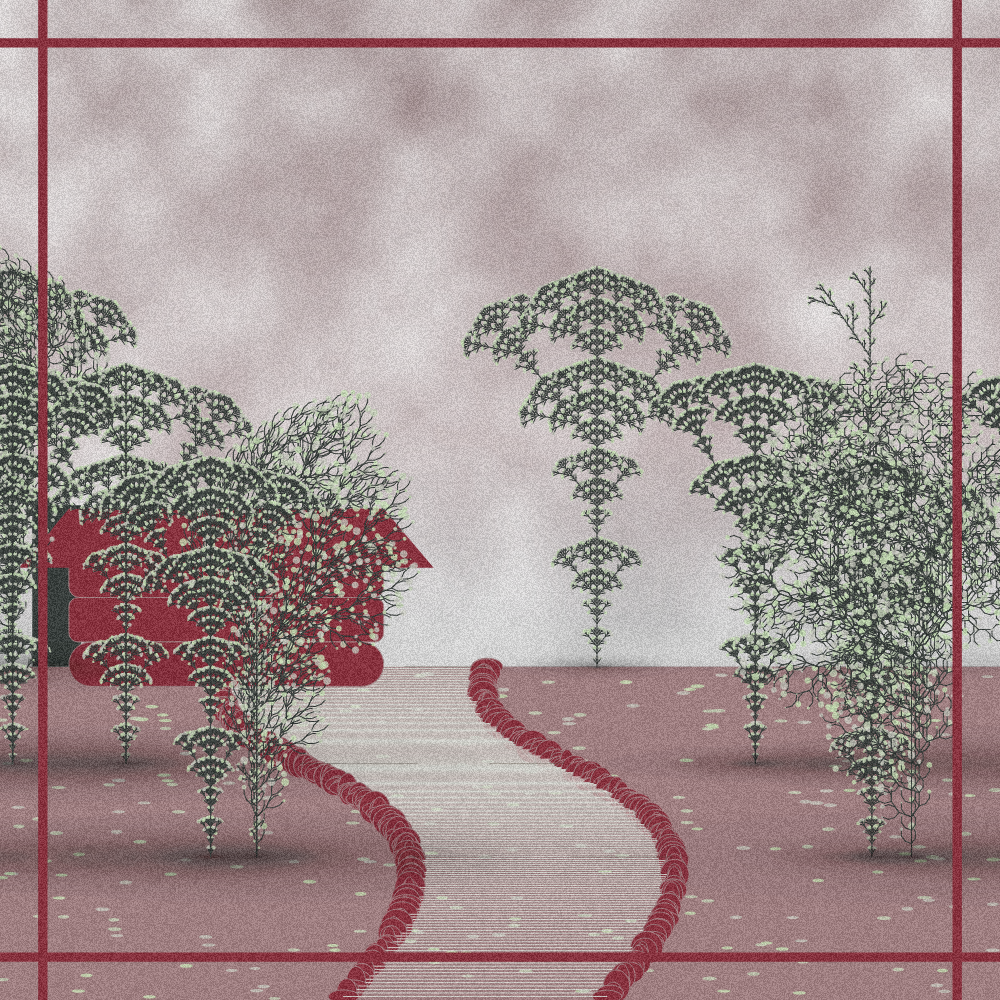 the quiet of the woods #16 static token preview