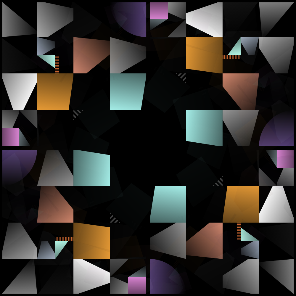 Composition 1: Complexity vs. Order #3 static token preview