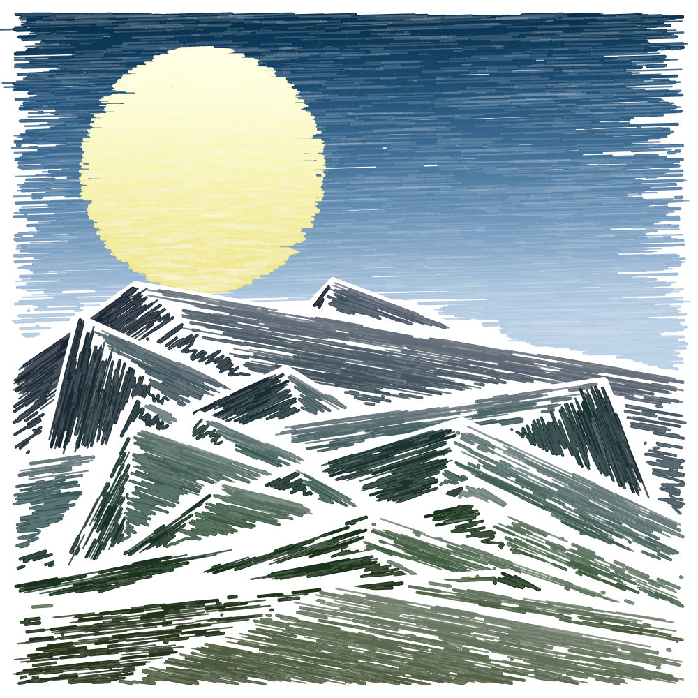 Mount Doodle #360 static token preview