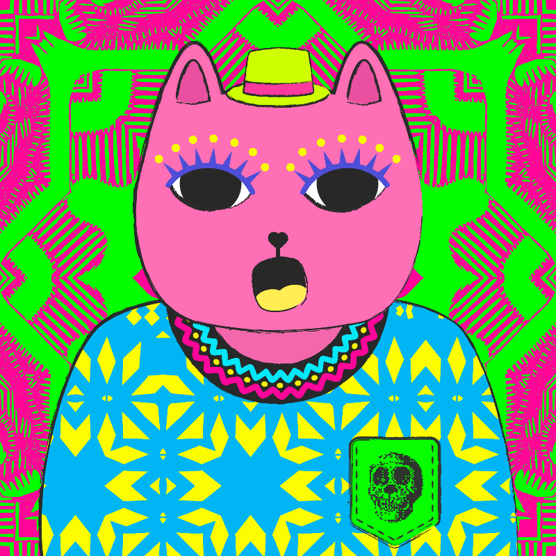 hash cats – genesis #418 static token preview