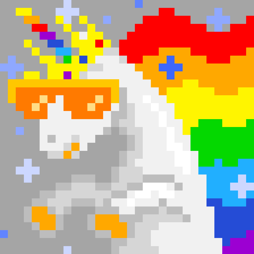 Unicorn #9599 static token preview