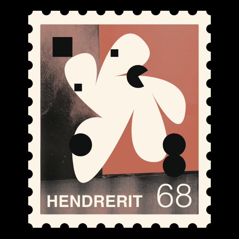 Postage stamp - Snowflakes #23 static token preview