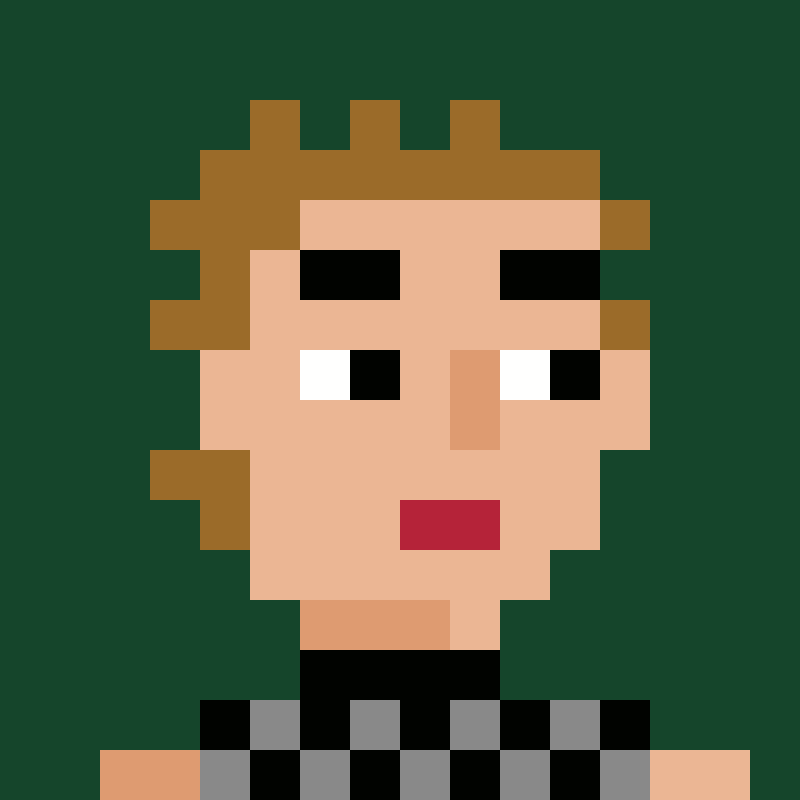 hUMBLE PUNK #283 static token preview