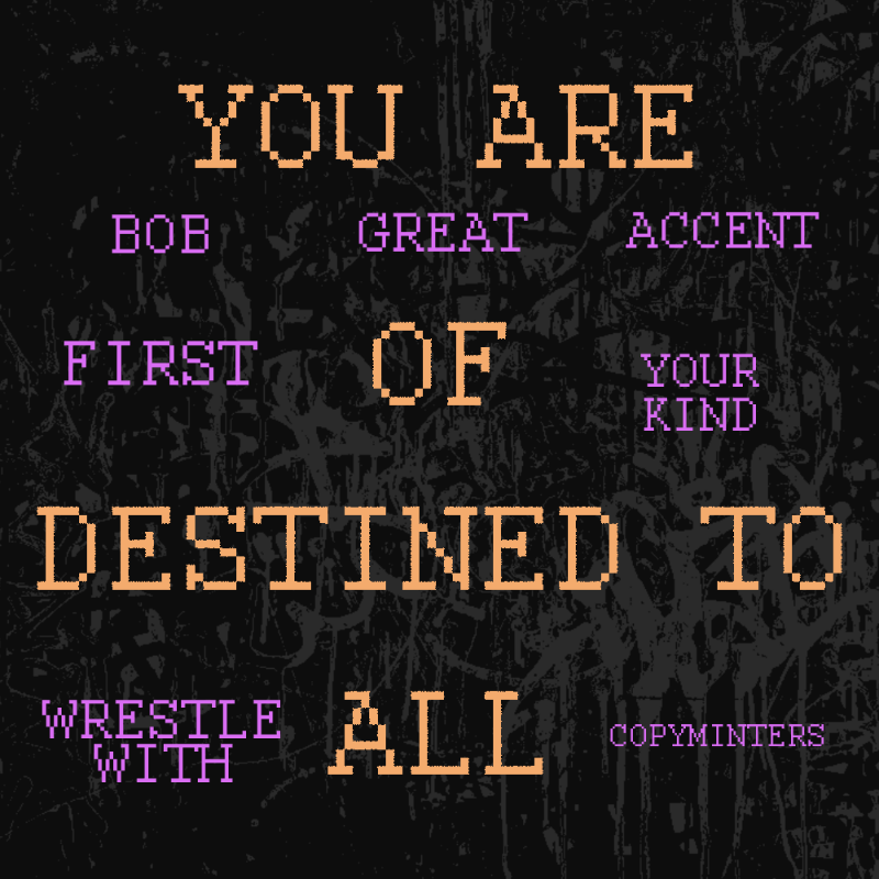 Destiny Generator #8 static token preview