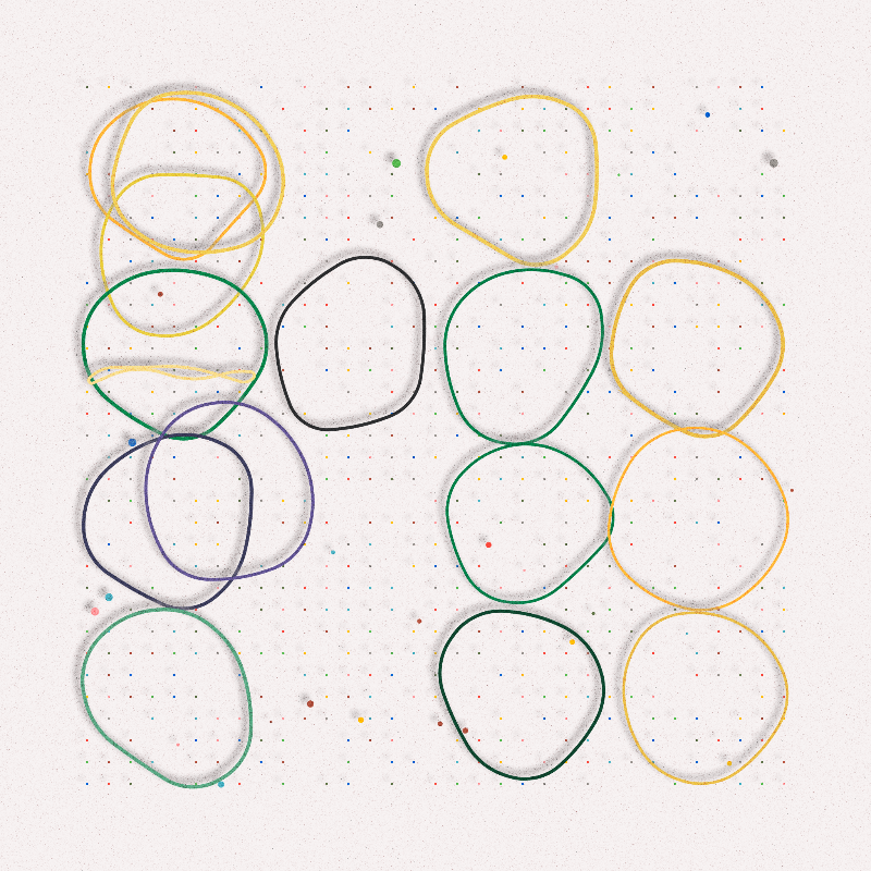 Pop Pop Circle #24 static token preview