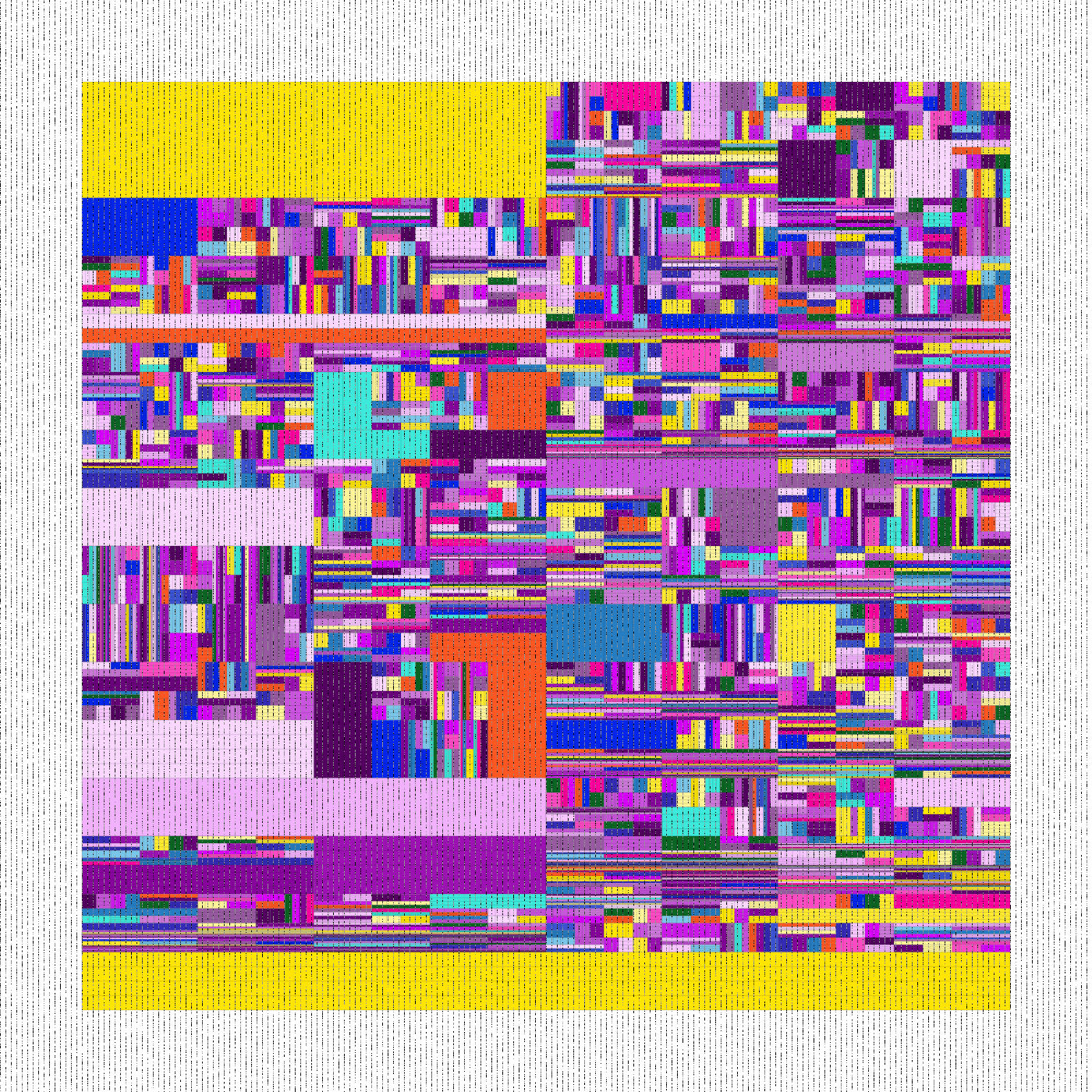 De Stijl #21 static token preview