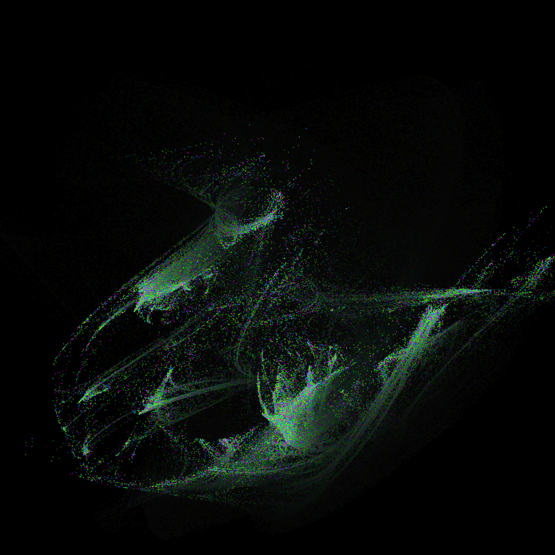Fractal Amoeba #23 static token preview