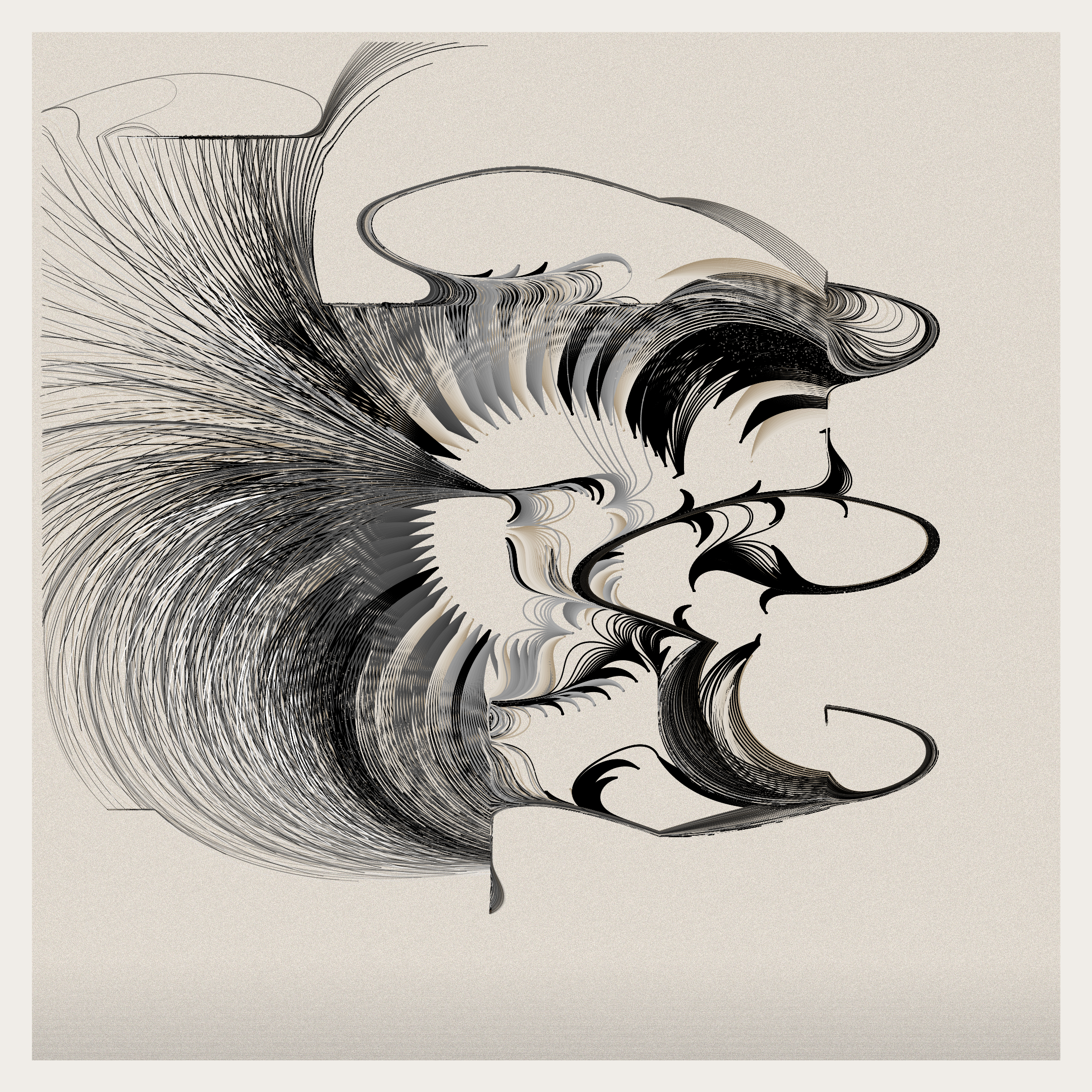 Blob Art Generator #19 static token preview