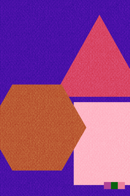 Paper Collages #20 static token preview