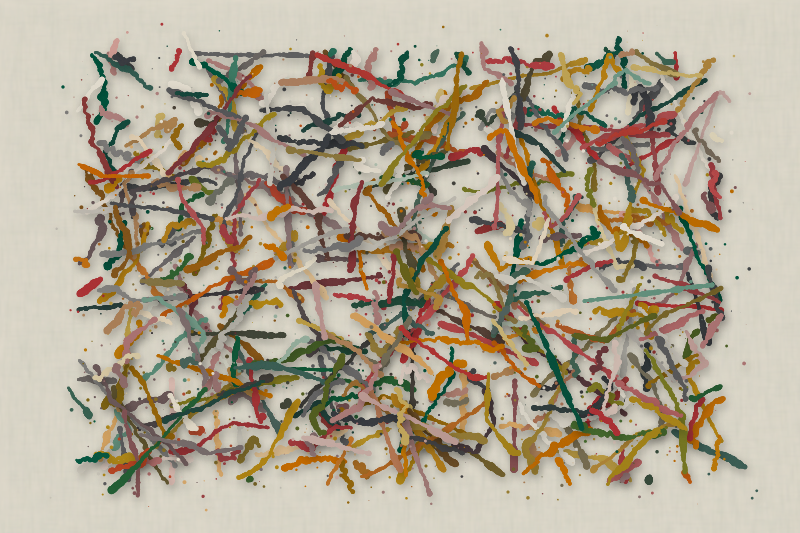 Ode to Pollock #118 static token preview