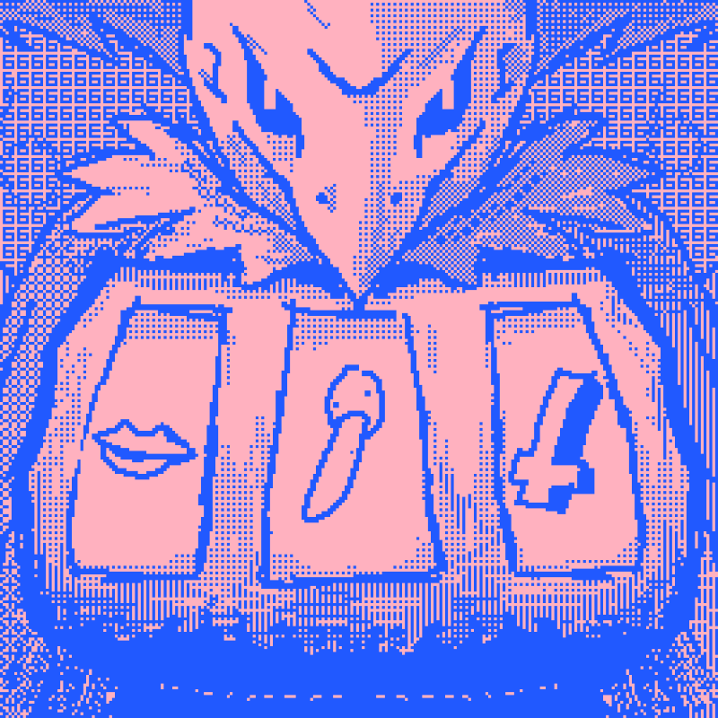 Demon Lucky #11 static token preview