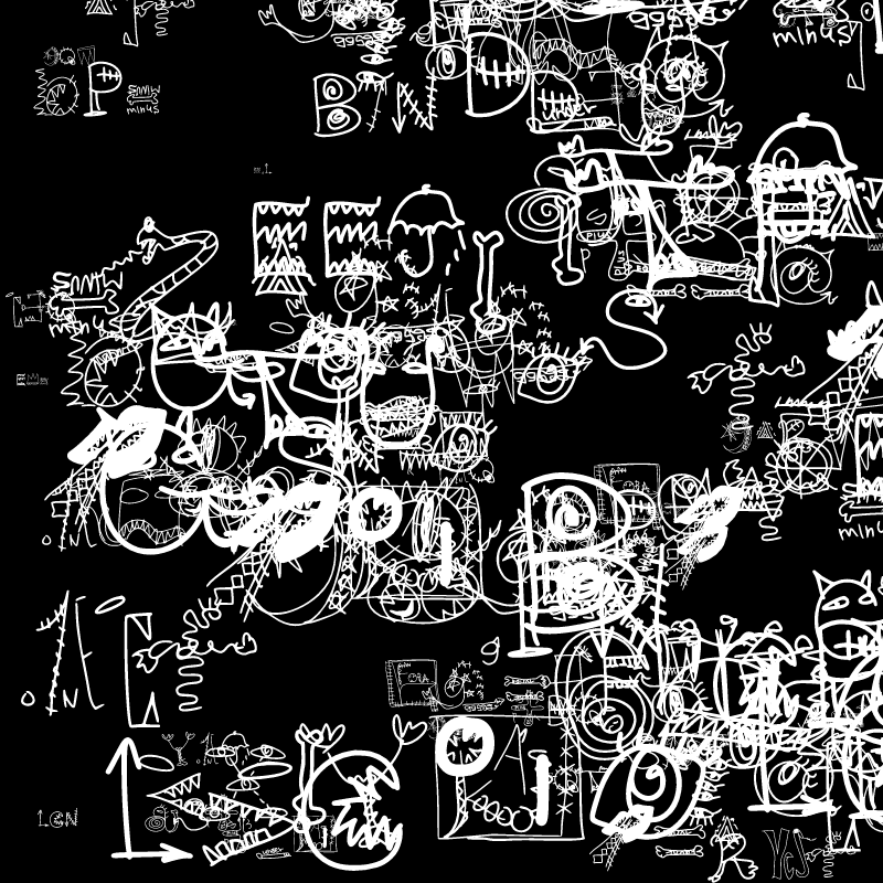 BadGraffiti K #9 static token preview