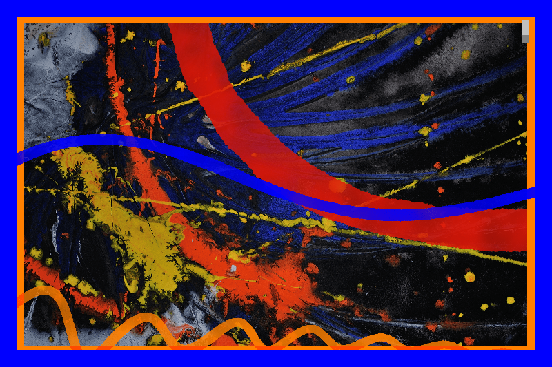 Burning (Acrylic on Paper 2015) #1 static token preview