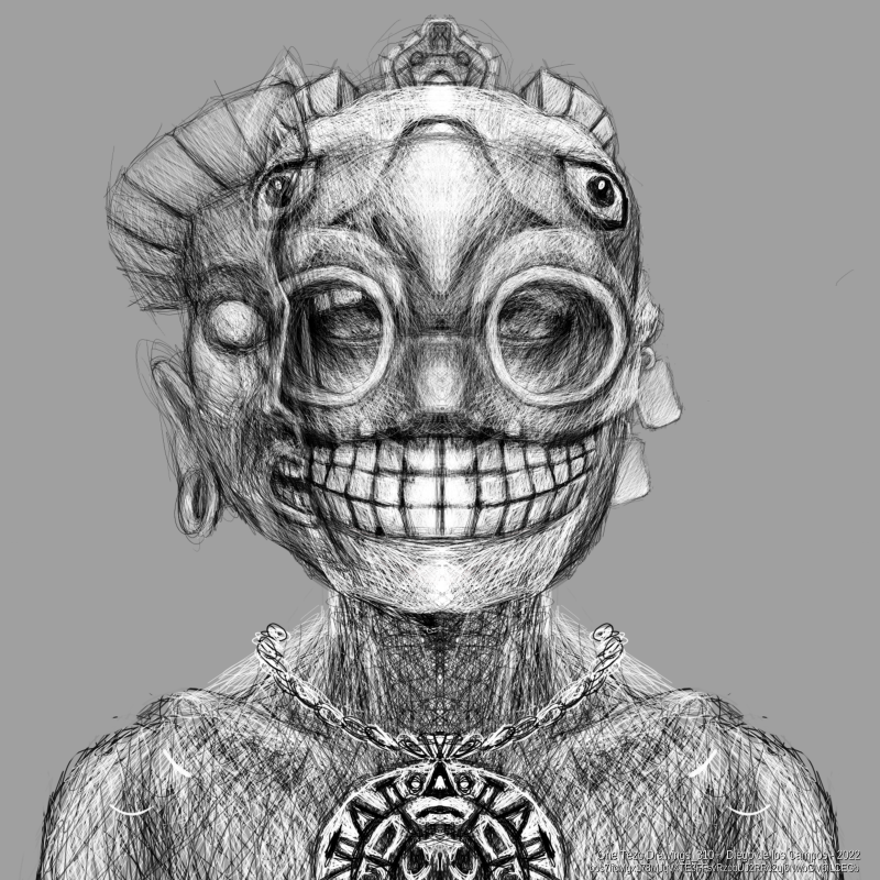 One Tezo Drawings_310+ #13 static token preview