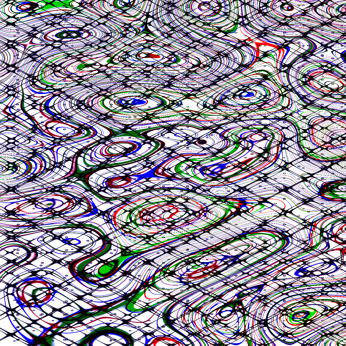 Contours #11 static token preview