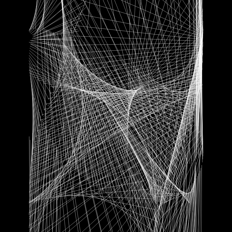 The Web of Chaos #10 static token preview