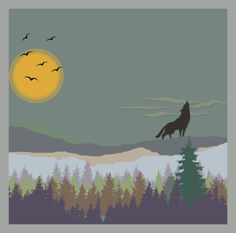 Minimal Painting #2 #4 static token preview