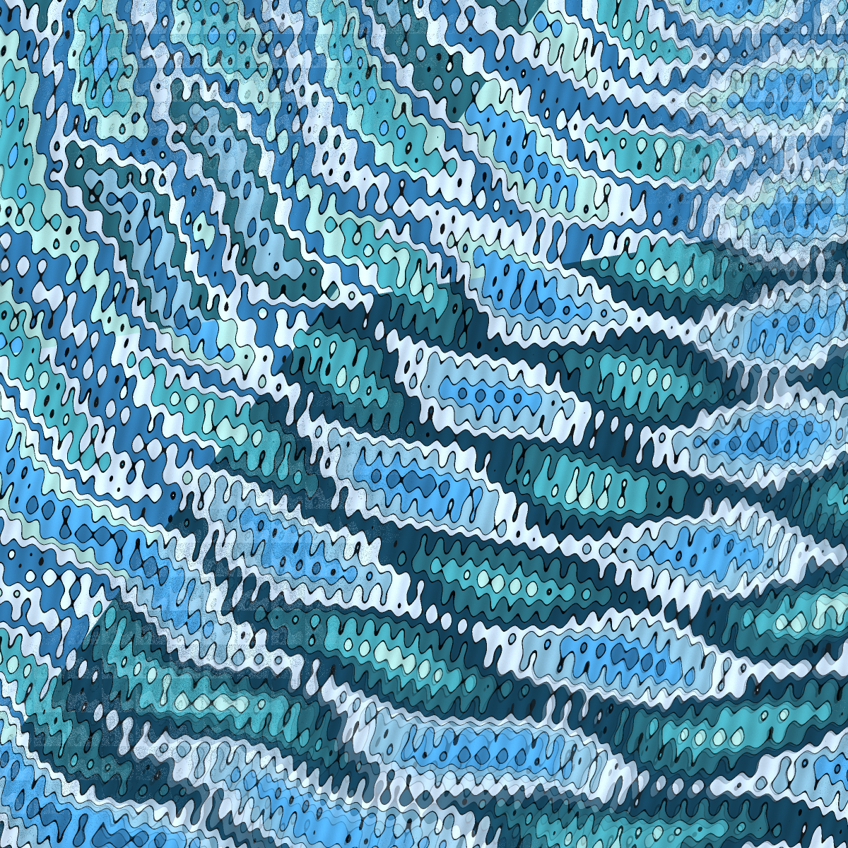 Newer Wave #8 static token preview