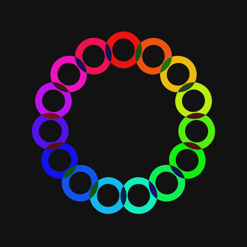 Harlequin's Wheel #8 static token preview