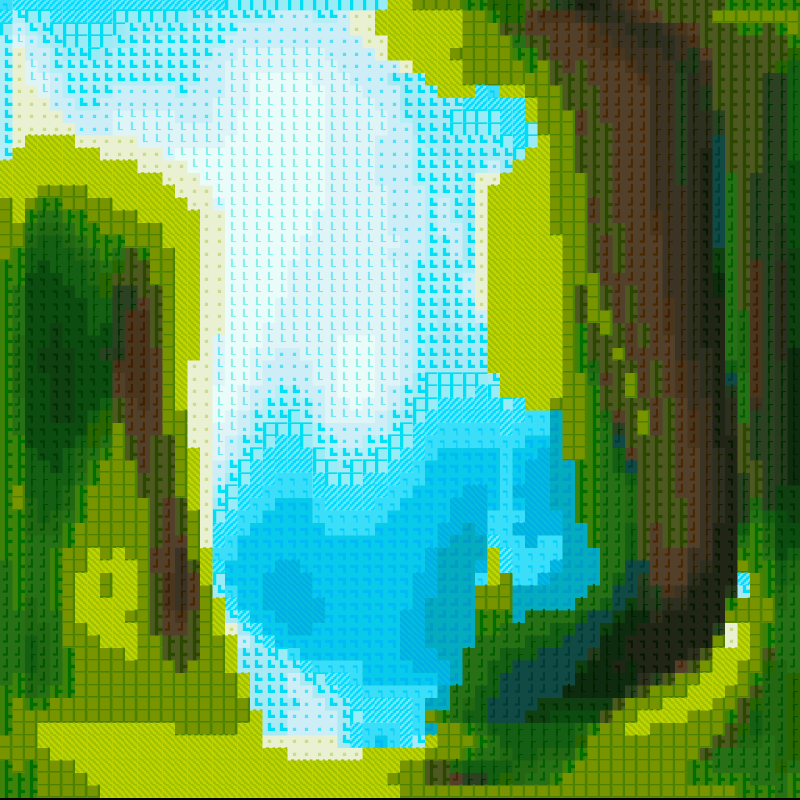 Wonderscapes #22 static token preview