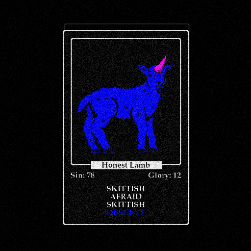 SACRIFICIAL LAMBS #14 static token preview