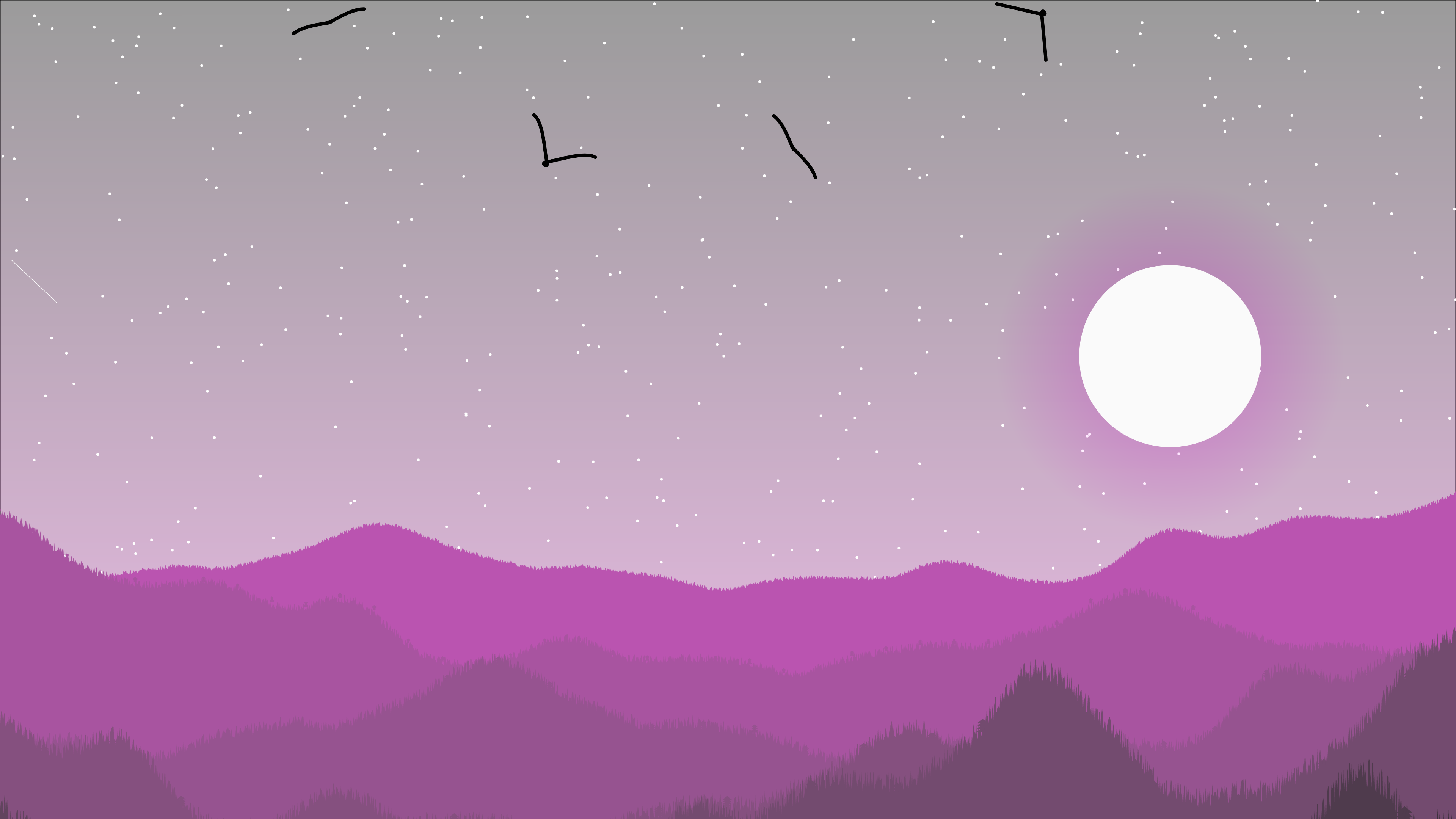 Alien Landscapes #7 static token preview