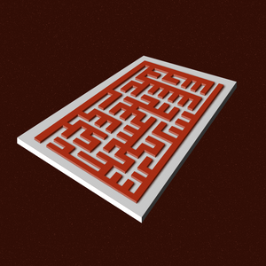 Space Labyrinth project preview