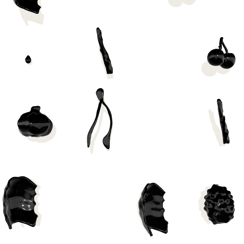 Unswept Floor II #24 static token preview