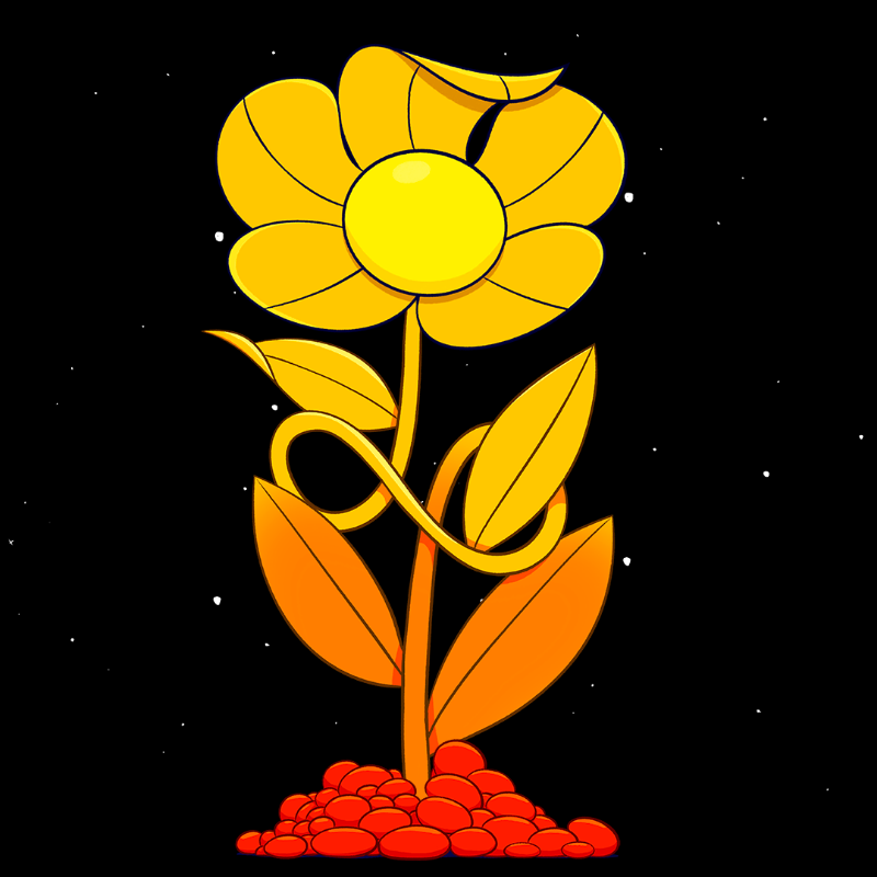 Lucky Garden #1 static token preview