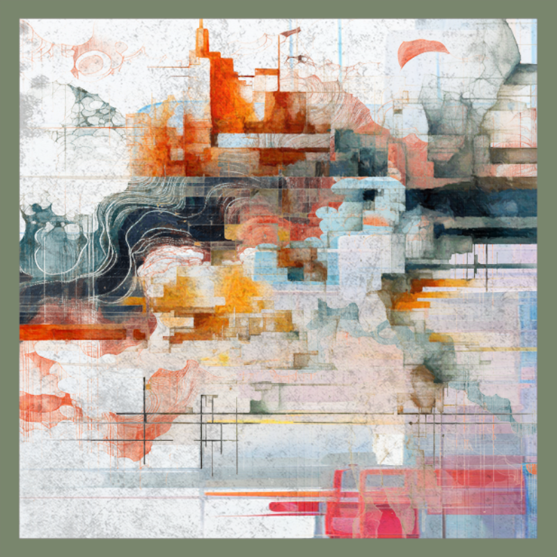 Abstract Symphony #22 static token preview
