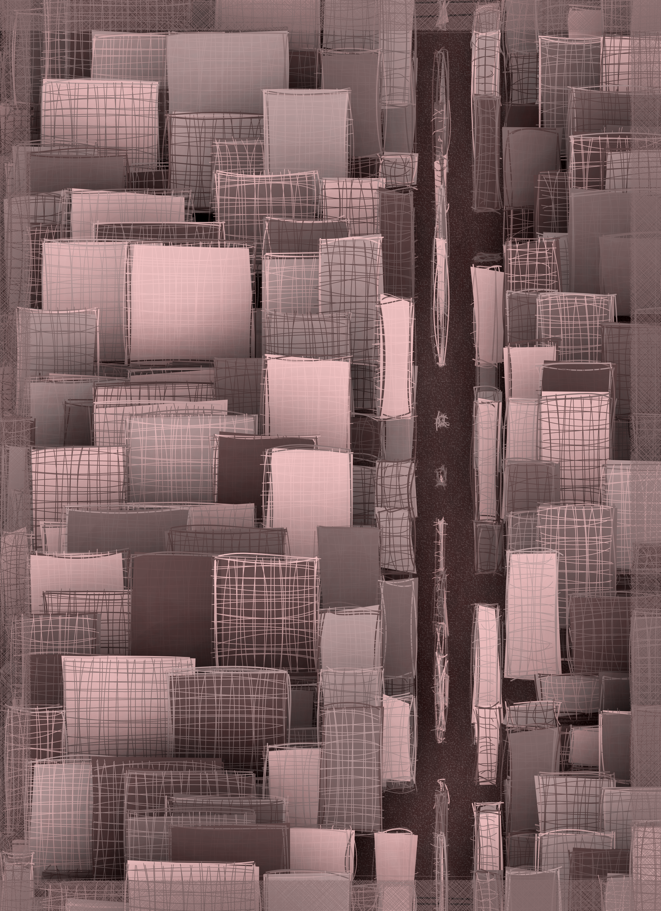 Paper City Dreams #17 static token preview