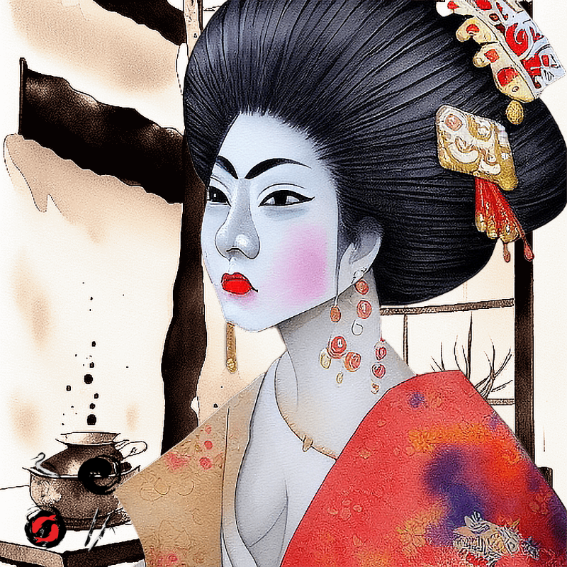 Ariko Geisha #2 static token preview