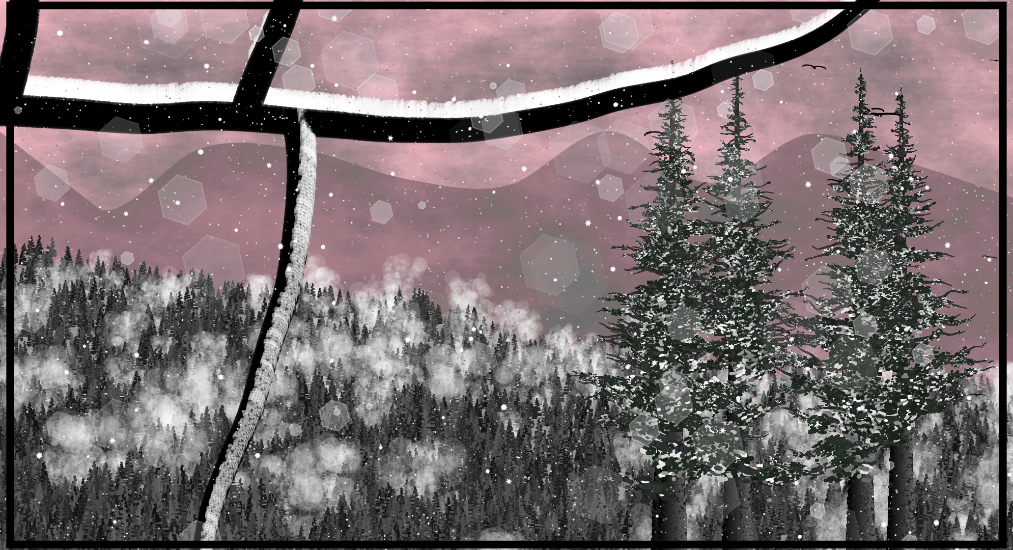 The Weight of Winter #2 static token preview