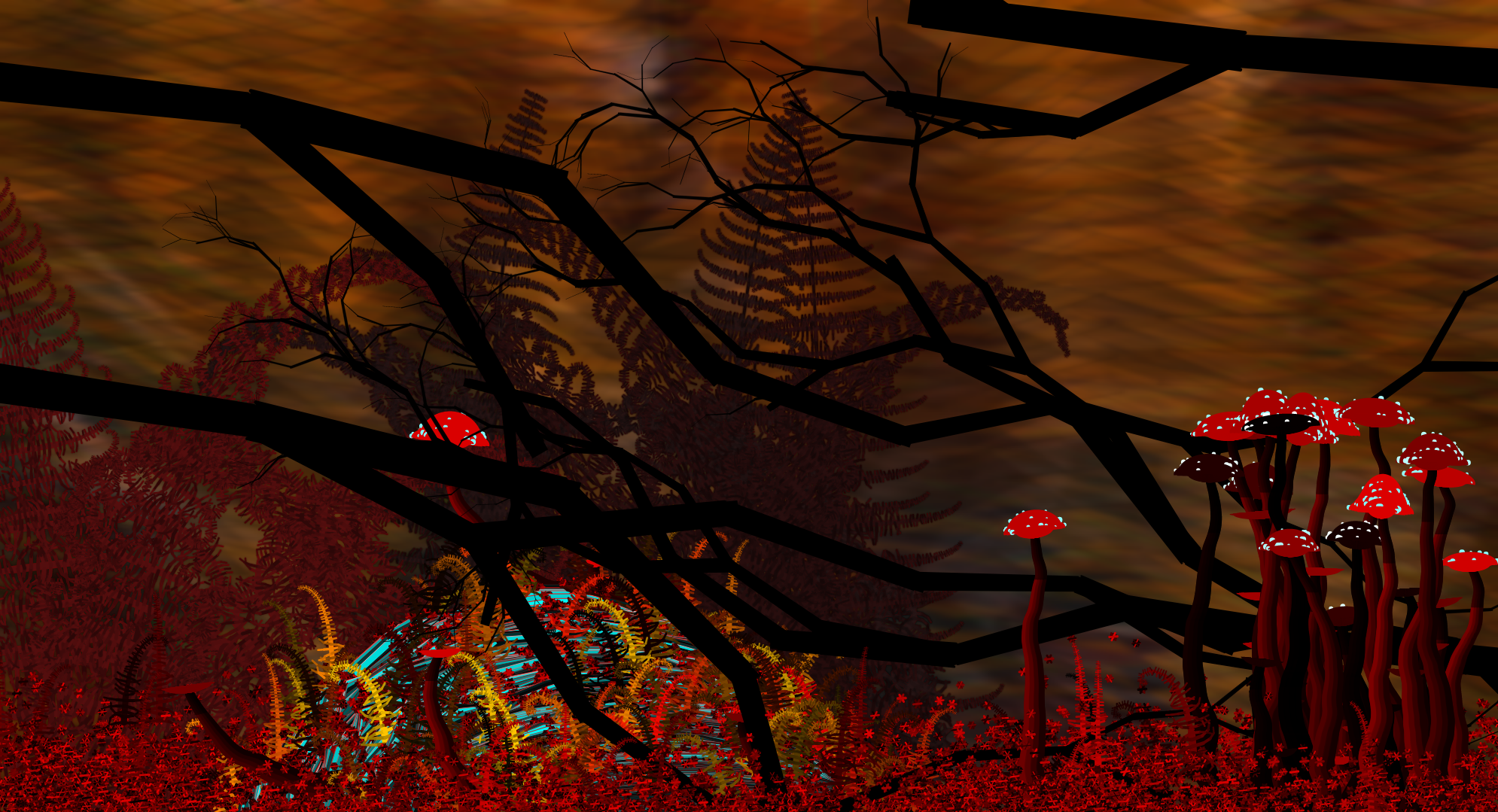 Mushroom Forest #11 static token preview