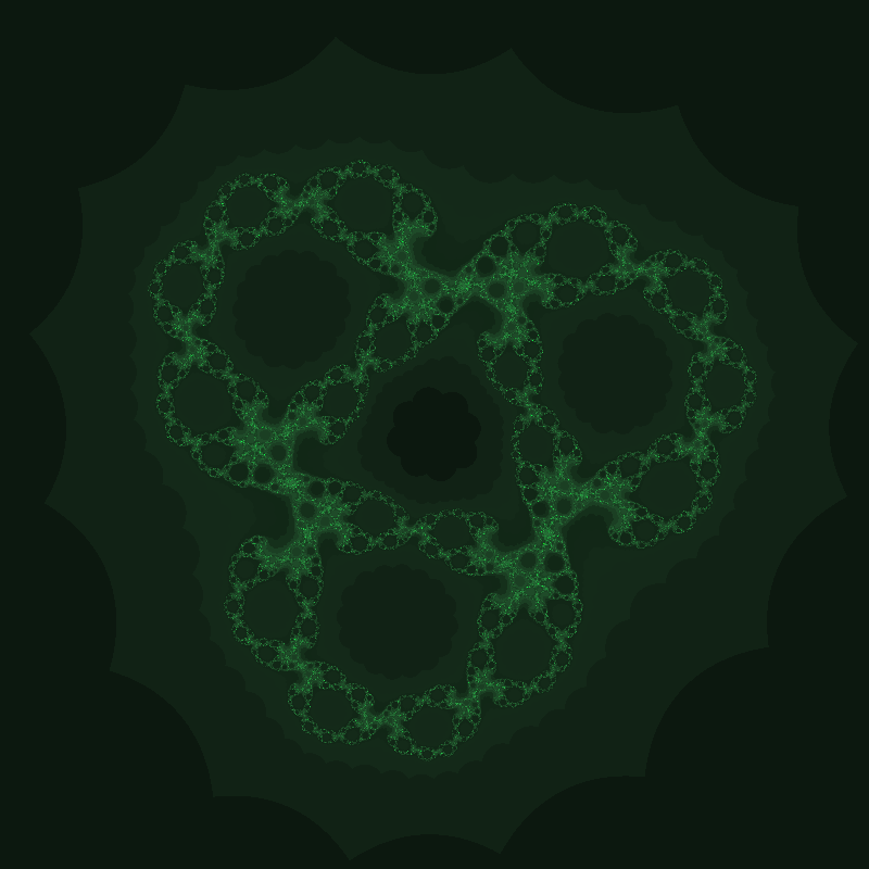 Interactive fractal #11 static token preview