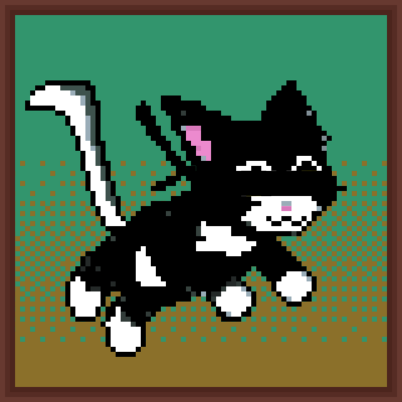 rescued kitten #2 static token preview