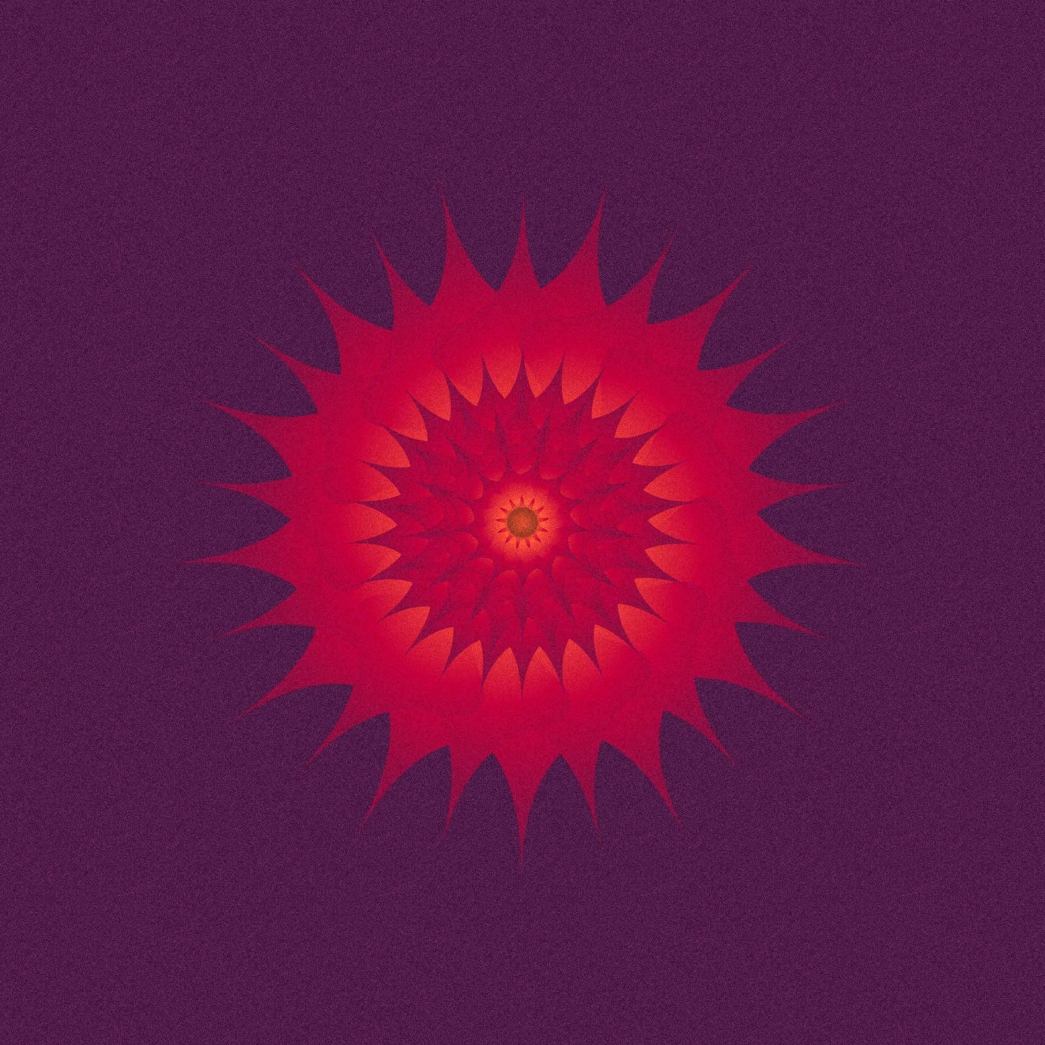 Flower #9 static token preview