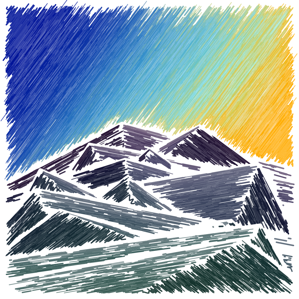 Mount Doodle #38 static token preview