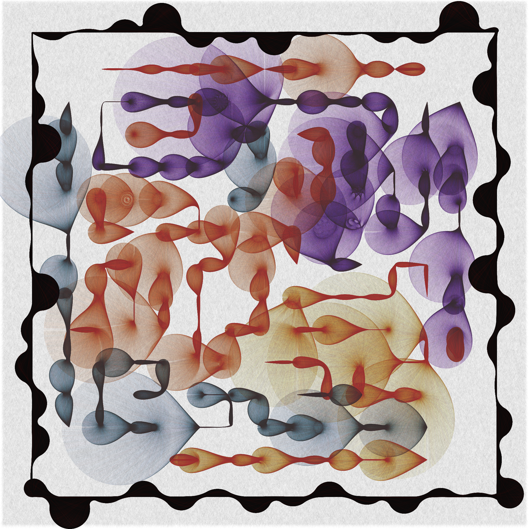 QuadTubes - Abstract Variations #23 static token preview