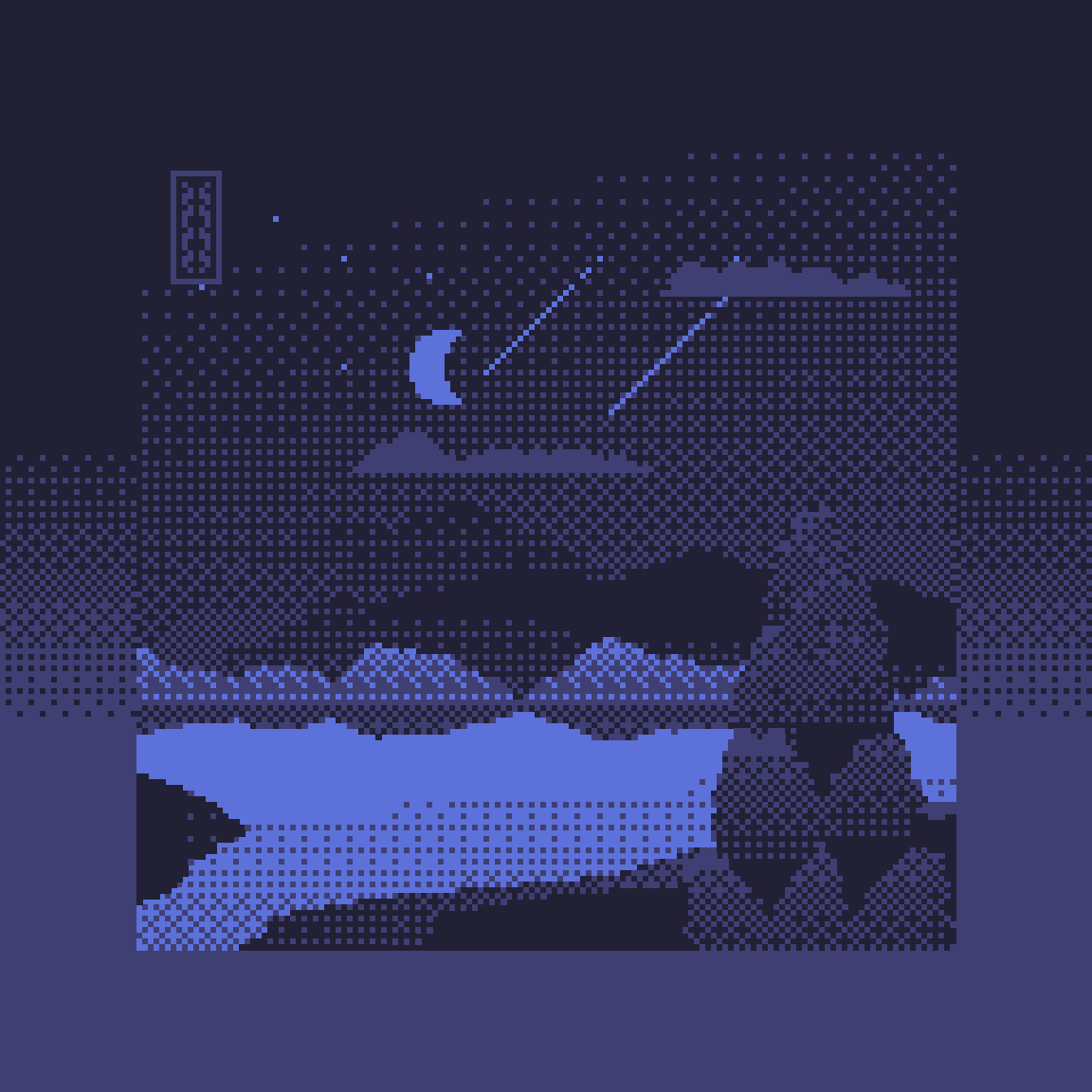 Dithered Nostalgia #7 static token preview