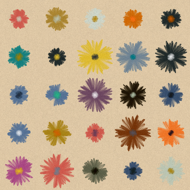 Each day I will buy you flowers #11 static token preview