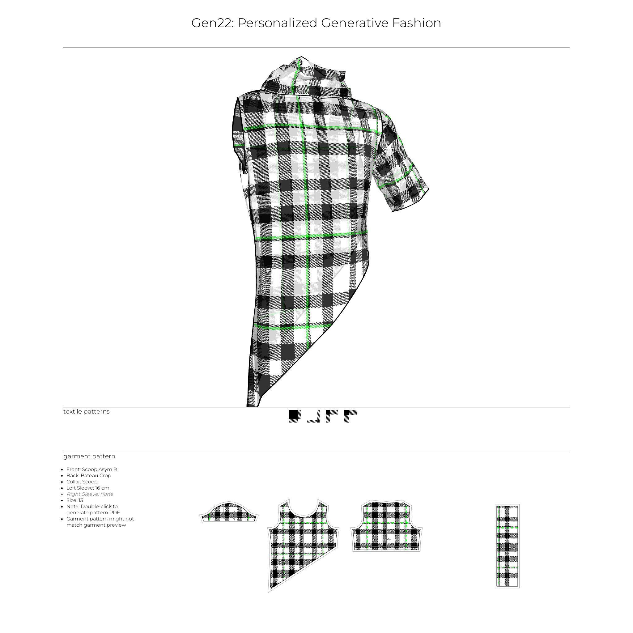Gen22: Personalized Generative Fashion #30 static token preview