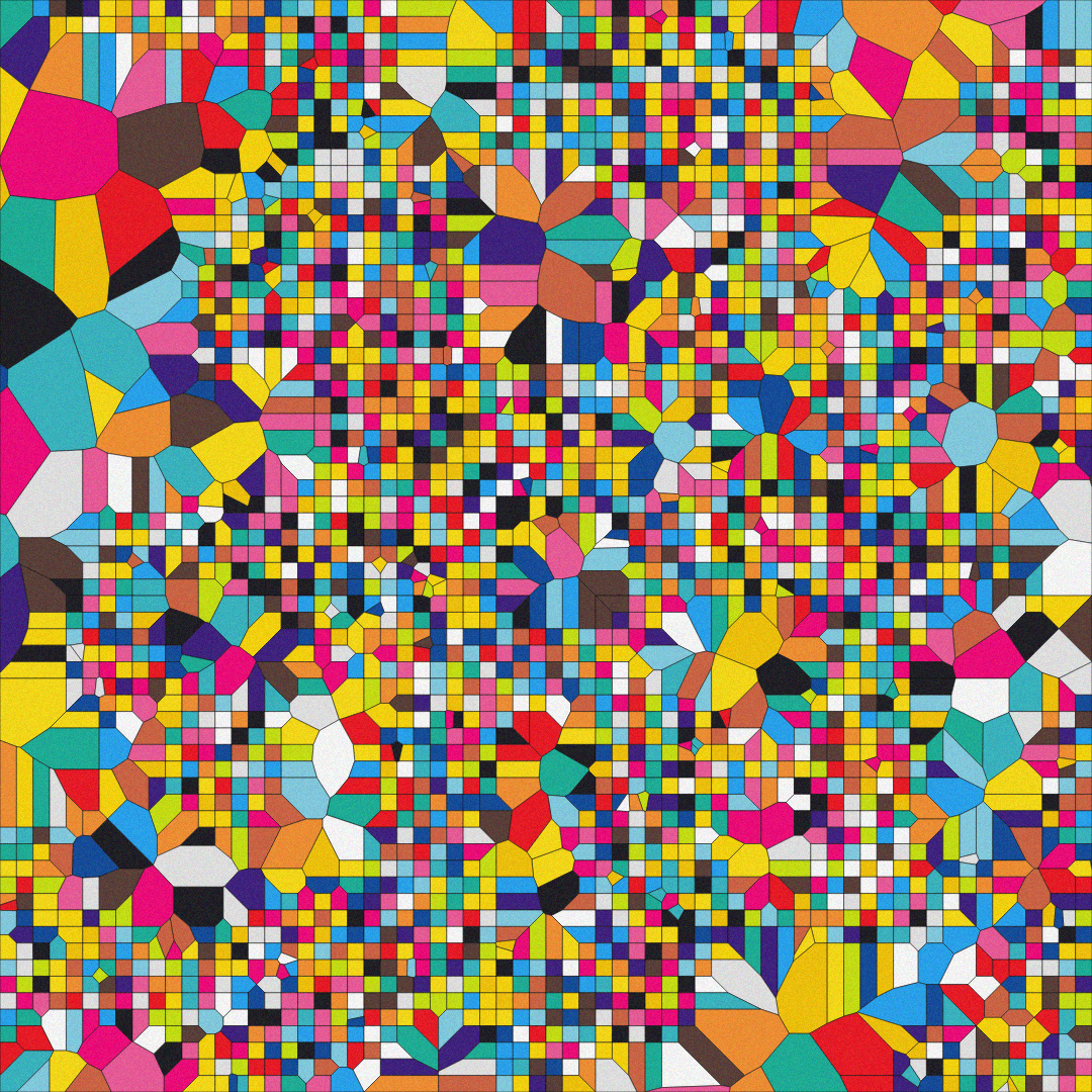 Random Tilings #18 static token preview