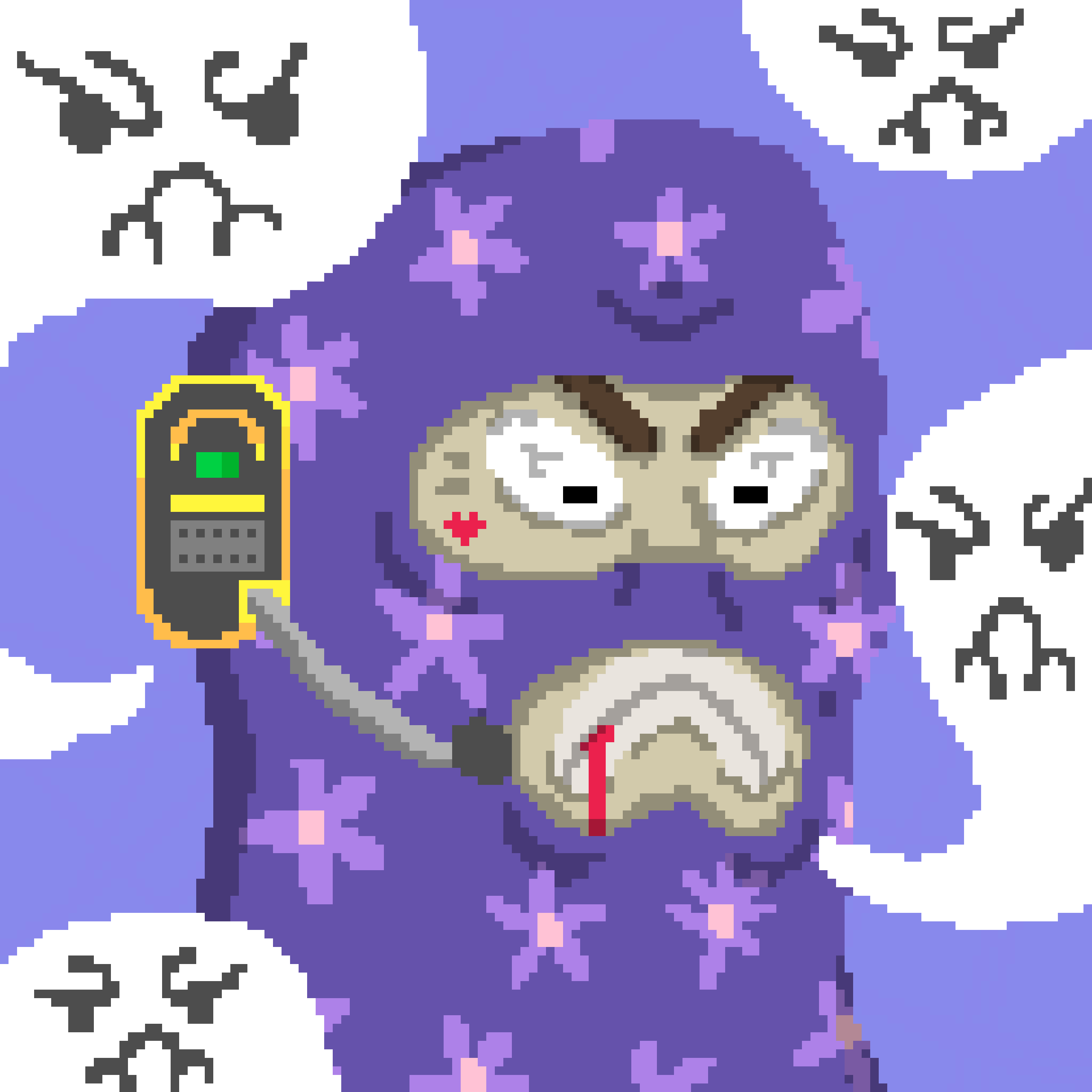 GENERATIVE GANGSTERS #16 static token preview