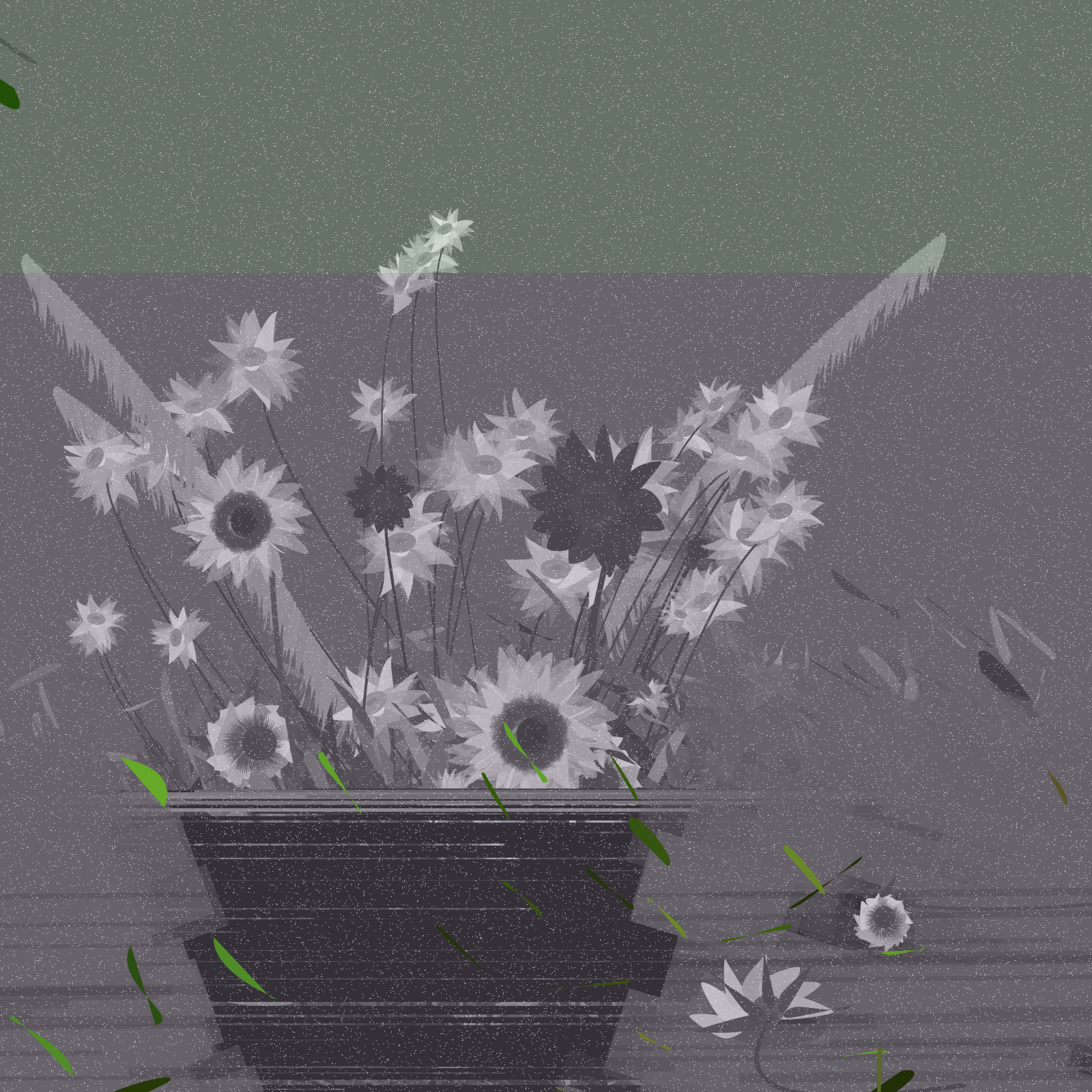 Wildflowers #16 static token preview