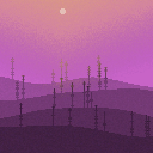 Pixel Forest #17 static token preview