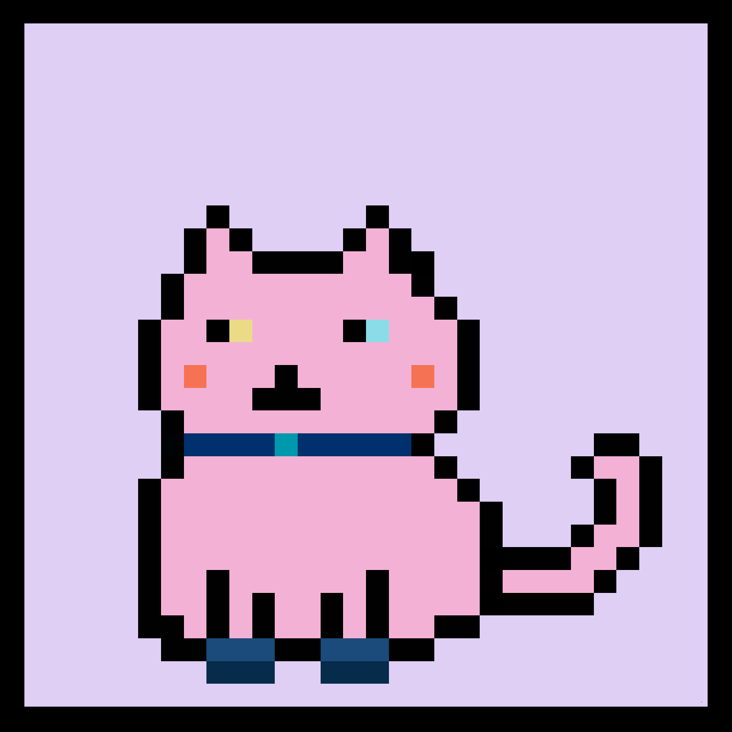 Lazy Kitties #2169 static token preview