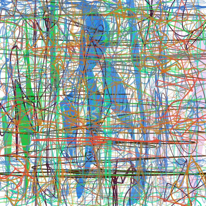 Action Painting #21 static token preview
